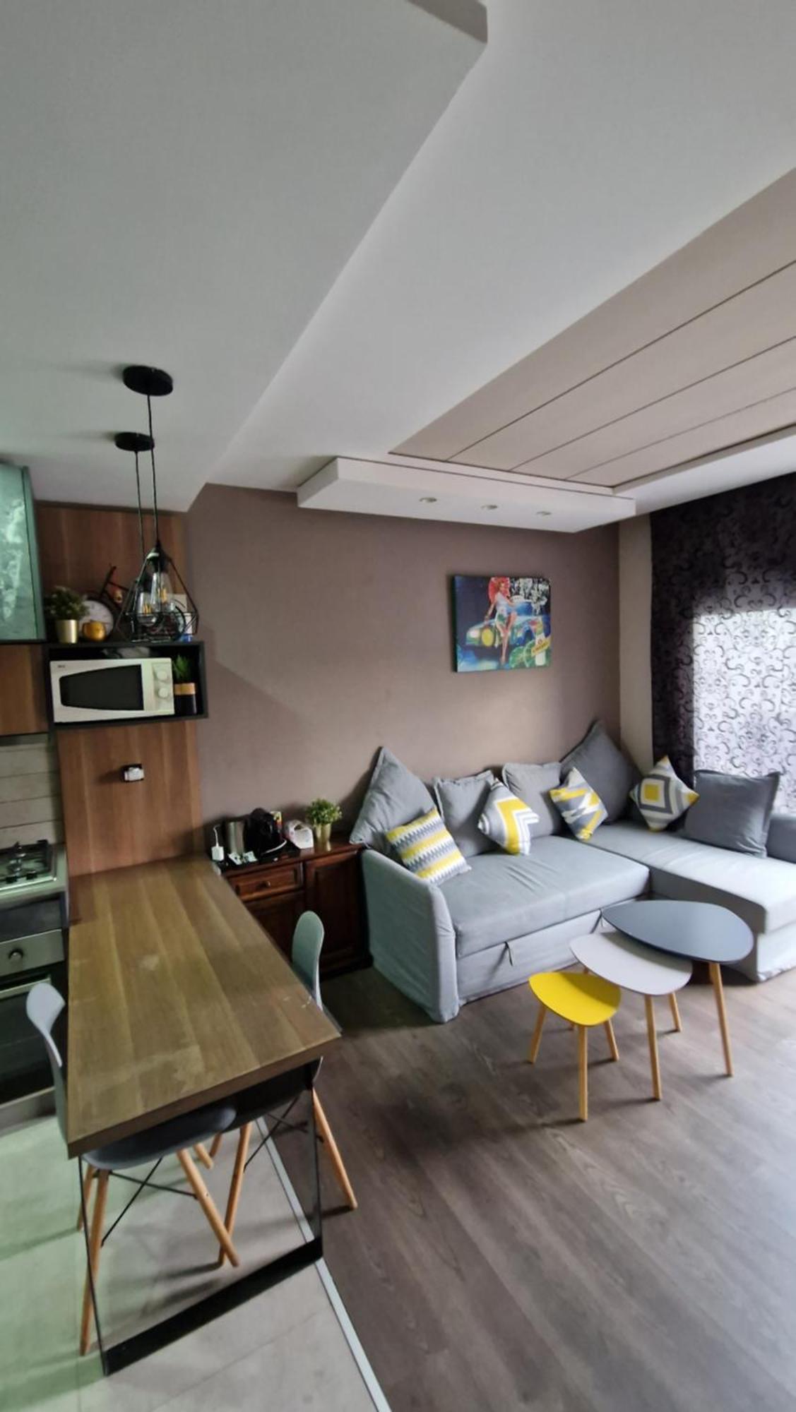 Cosy Appartement Au Centre De Касабланка Экстерьер фото